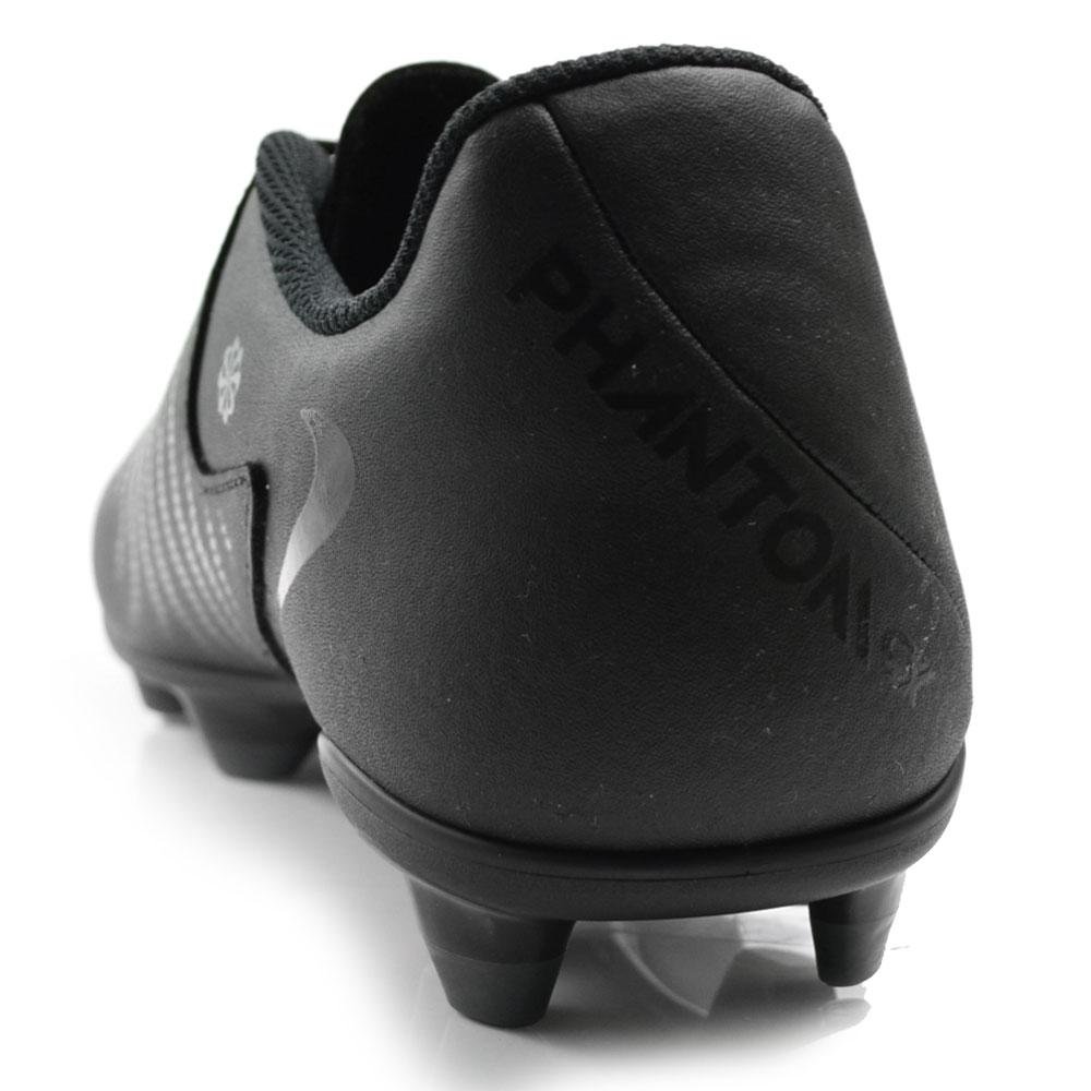 Chuteira Infantil Nike Phantom FJ2600-002 JR Preto 4