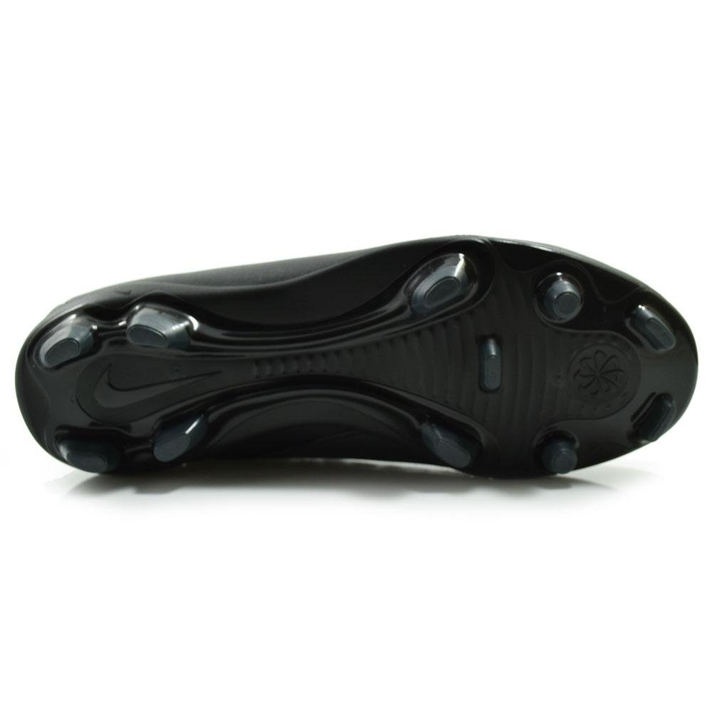 Chuteira Infantil Nike Phantom FJ2600-002 JR Preto 7