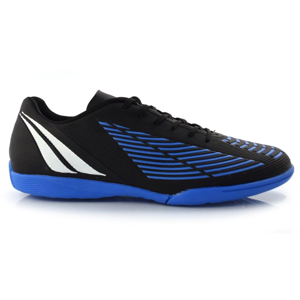 Chuteira Indoor Penalty Lider 124248 Preto/Azul/Branco 3