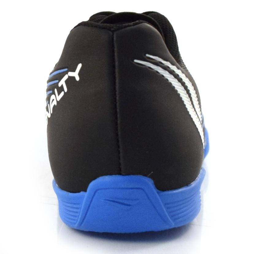 Chuteira Indoor Penalty Lider 124248 Preto/Azul/Branco 4