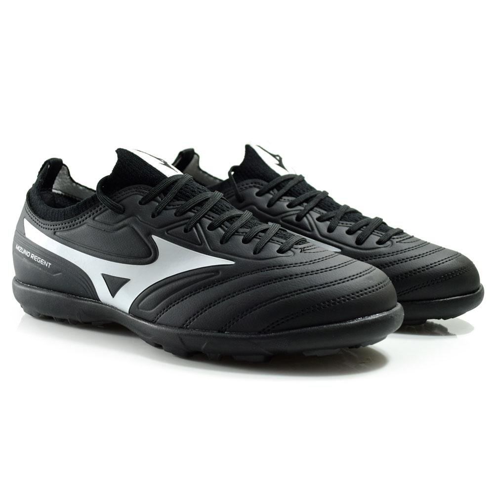Chuteira Mizuno Society Regent AS 107155155 Preto 2