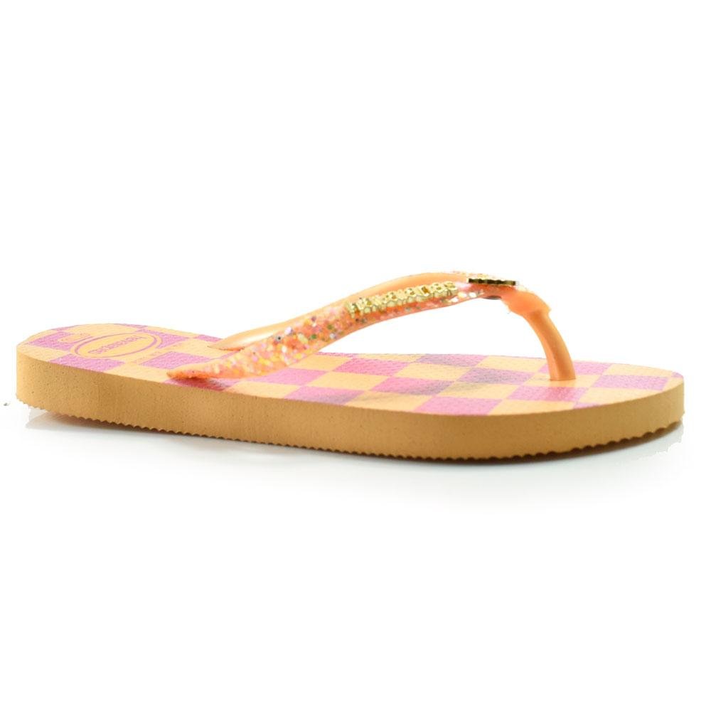 Chinelo Havaianas Infantil Slim Glitter 4146976