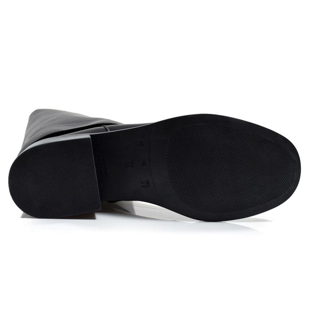 Bota com Lapela Feminina Quiz 69-1938-17 Preto 7