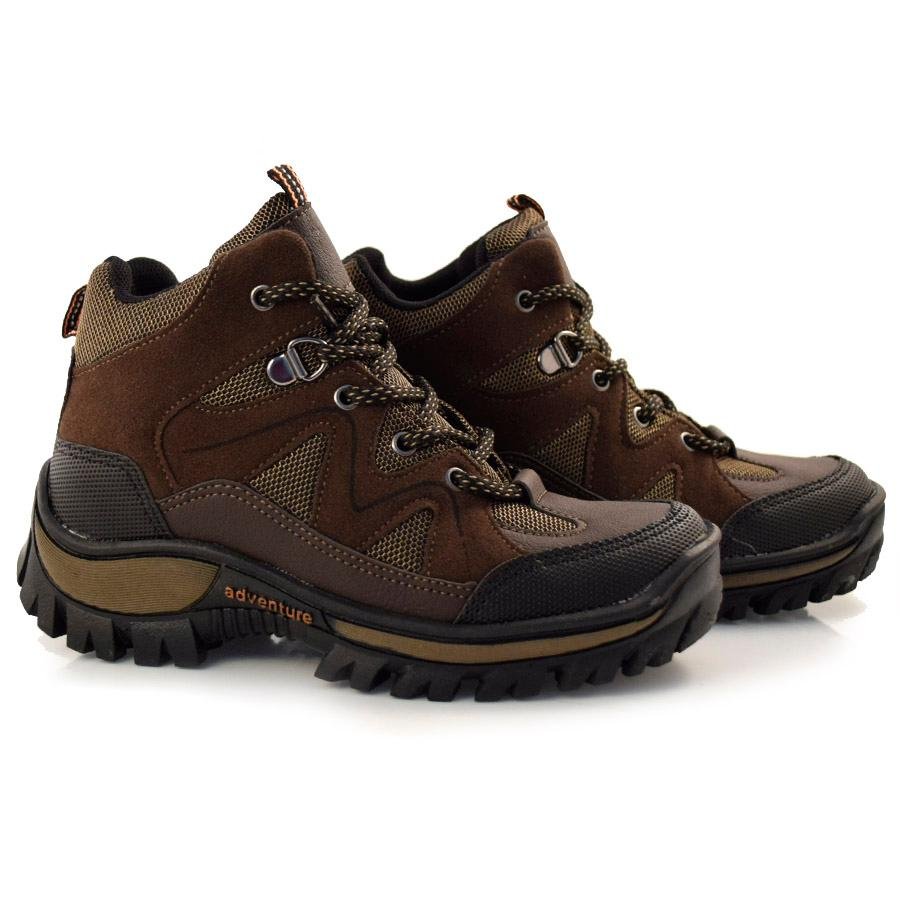 Coturno Infantil Adventure Fiocco FD901 Marrom 2