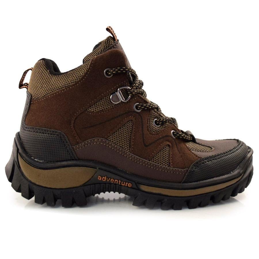 Coturno Infantil Adventure Fiocco FD901 Marrom 3