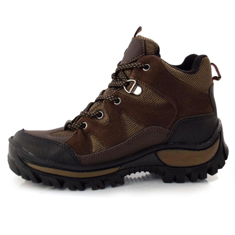 Coturno Infantil Adventure Fiocco FD901 Marrom 5