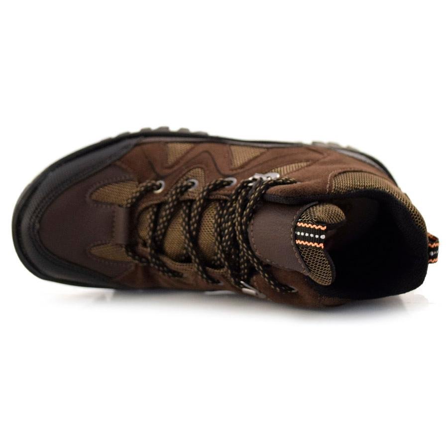 Coturno Infantil Adventure Fiocco FD901 Marrom 6