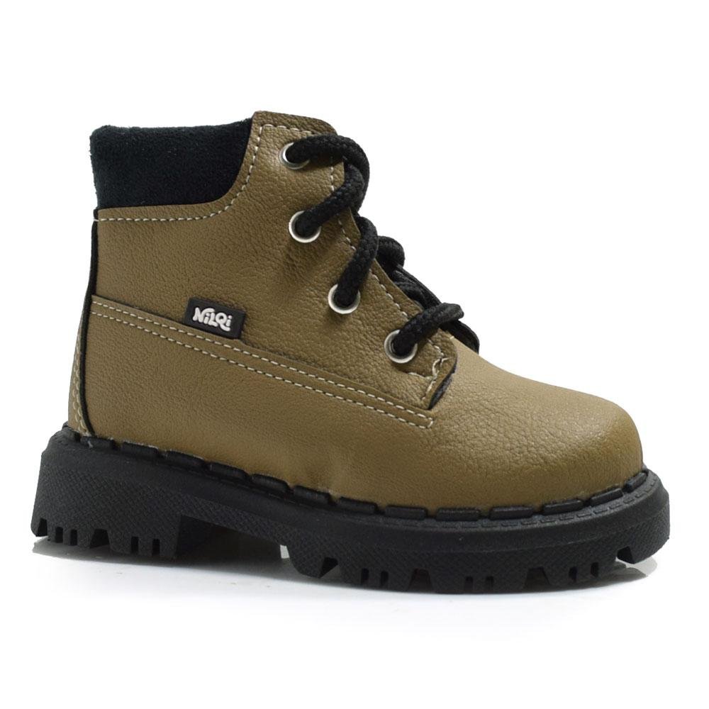 Coturno Infantil Nilqi 190.2 Marrom 1