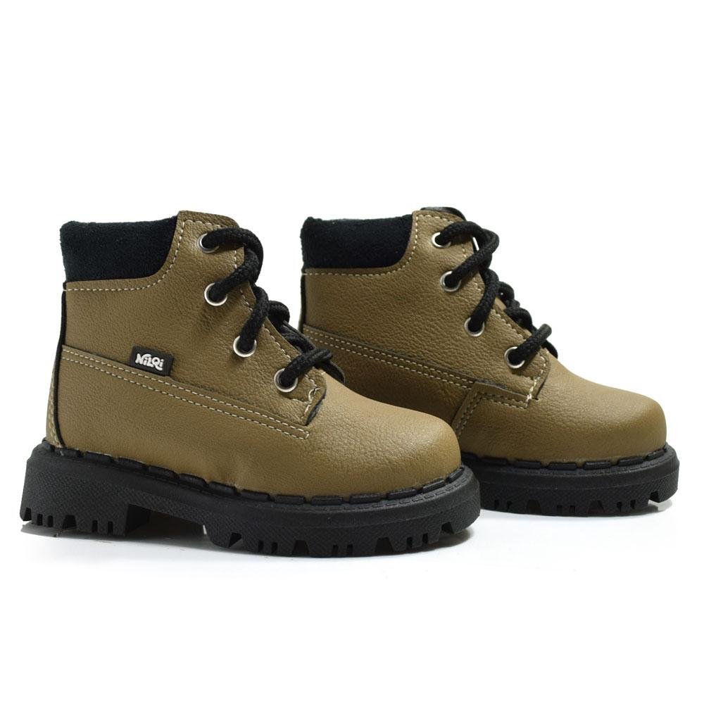 Coturno Infantil Nilqi 190.2 Marrom 2