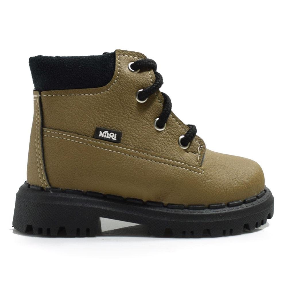 Coturno Infantil Nilqi 190.2 Marrom 3