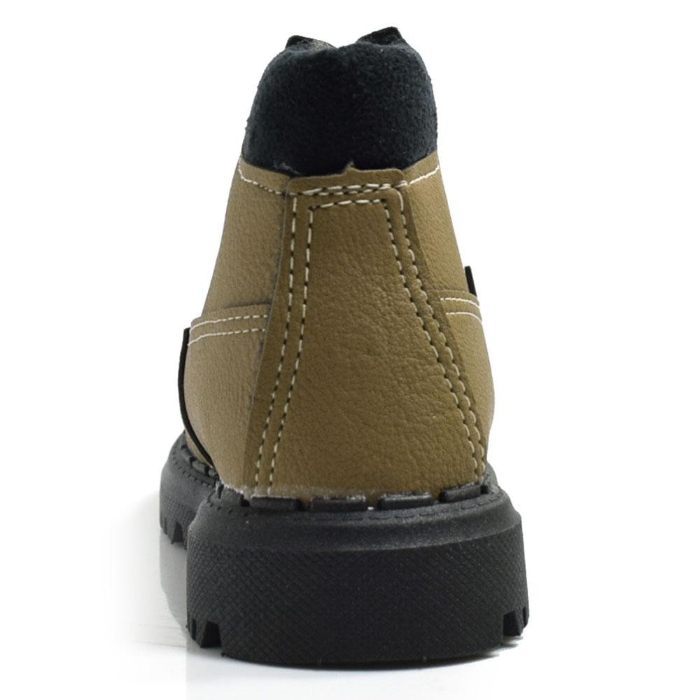 Coturno Infantil Nilqi 190.2 Marrom 4