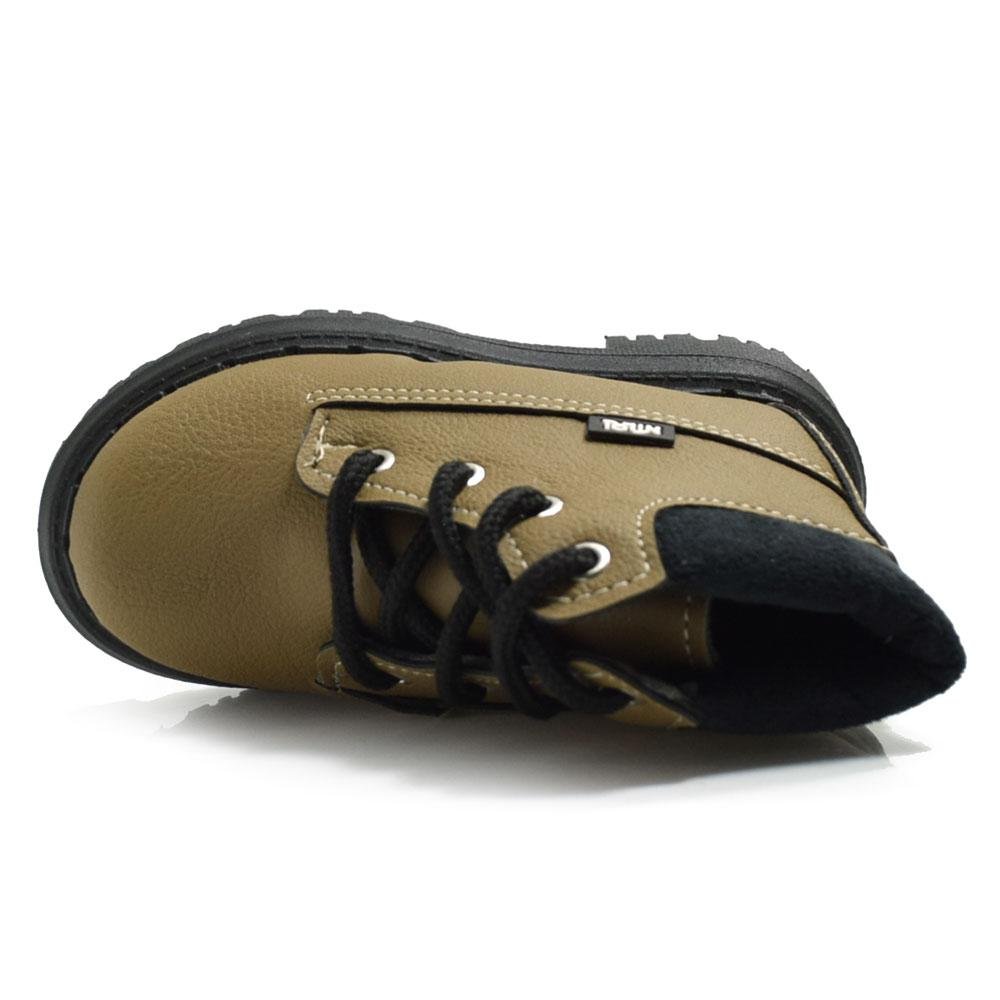 Coturno Infantil Nilqi 190.2 Marrom 6