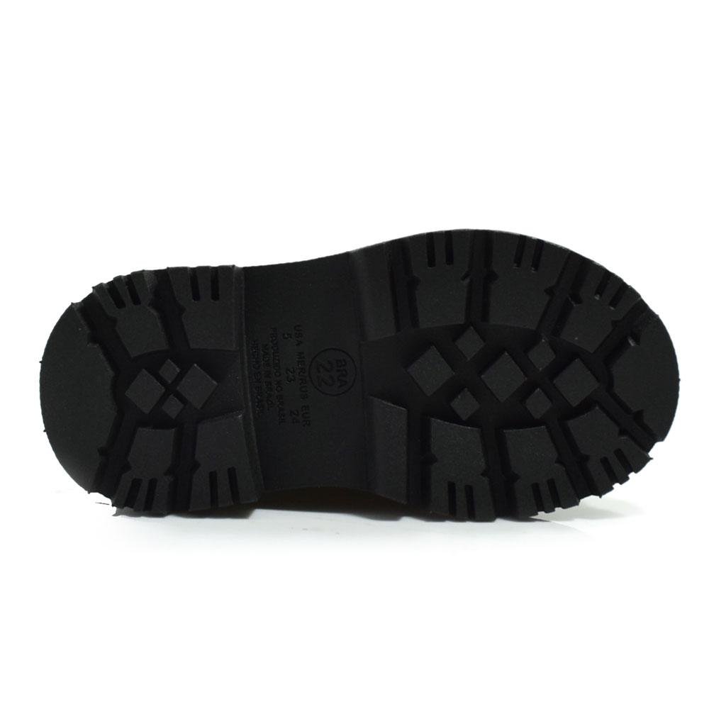 Coturno Infantil Nilqi 190.2 Marrom 7