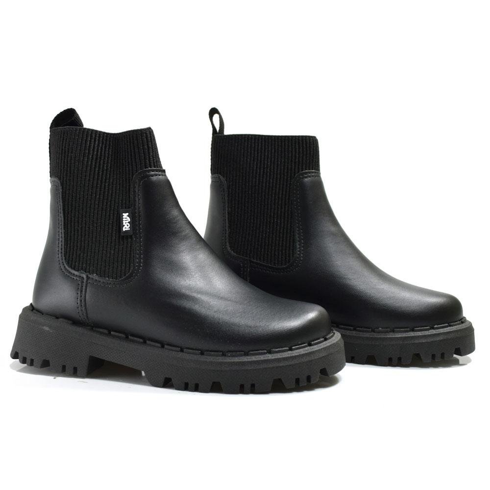 Coturno Infantil Nilqi 1650.05 Preto 2