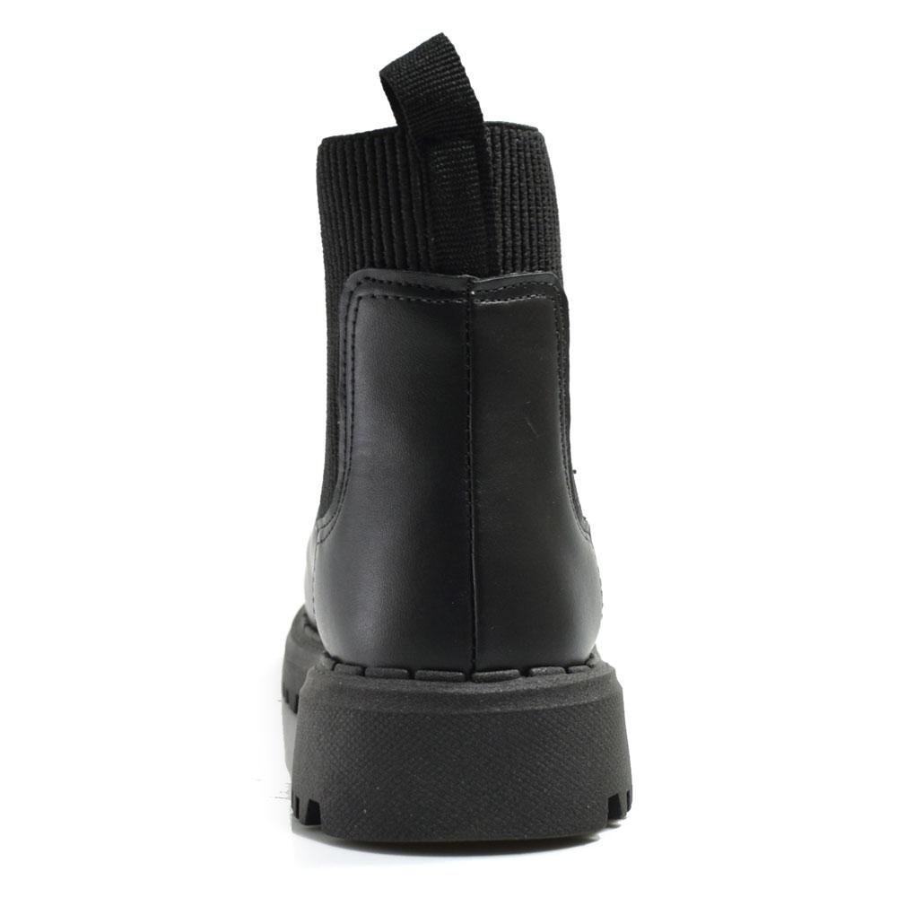 Coturno Infantil Nilqi 1650.05 Preto 4