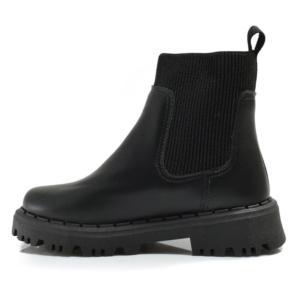 Coturno Infantil Nilqi 1650.05 Preto 5