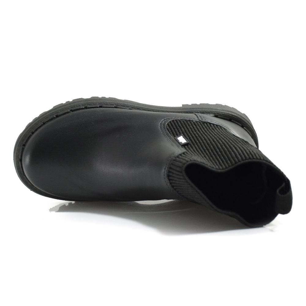 Coturno Infantil Nilqi 1650.05 Preto 6