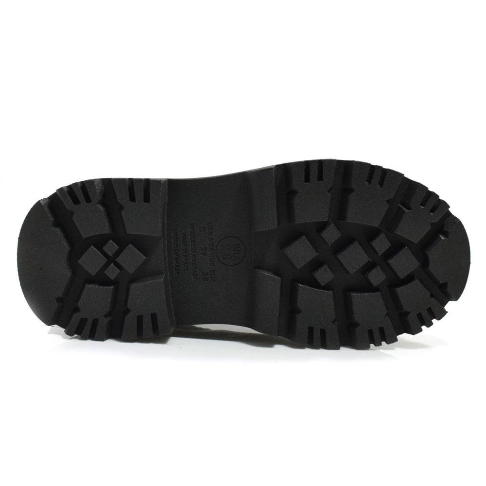 Coturno Infantil Nilqi 1650.05 Preto 7