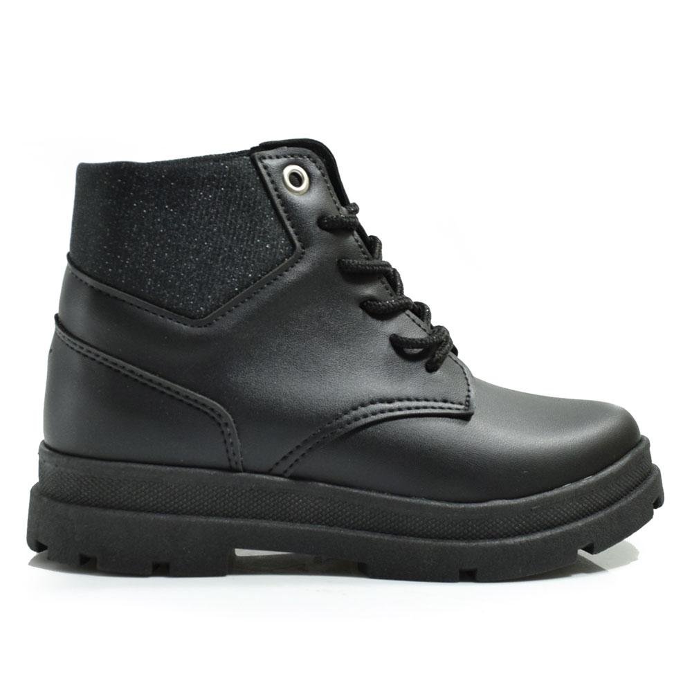 Coturno Infantil Kidy 363-0033 Preto 3