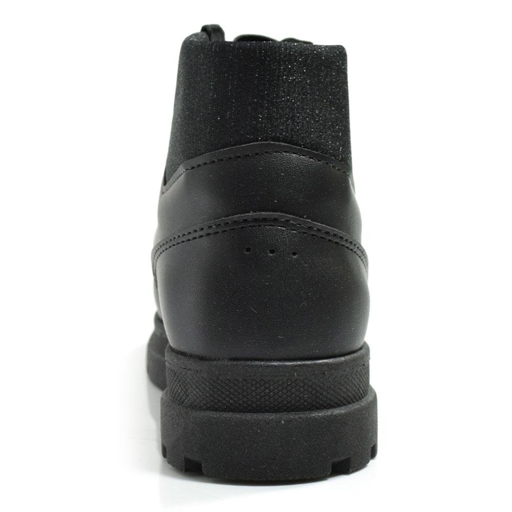 Coturno Infantil Kidy 363-0033 Preto 4