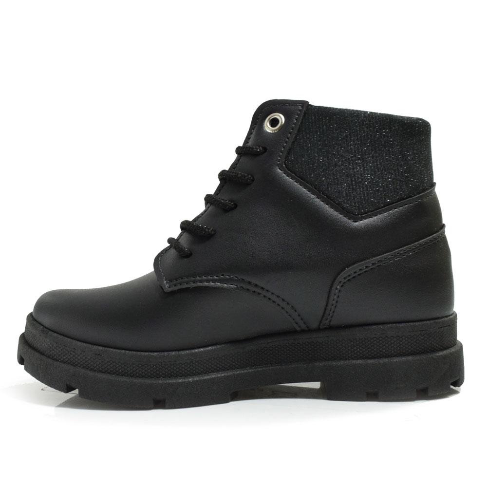 Coturno Infantil Kidy 363-0033 Preto 5
