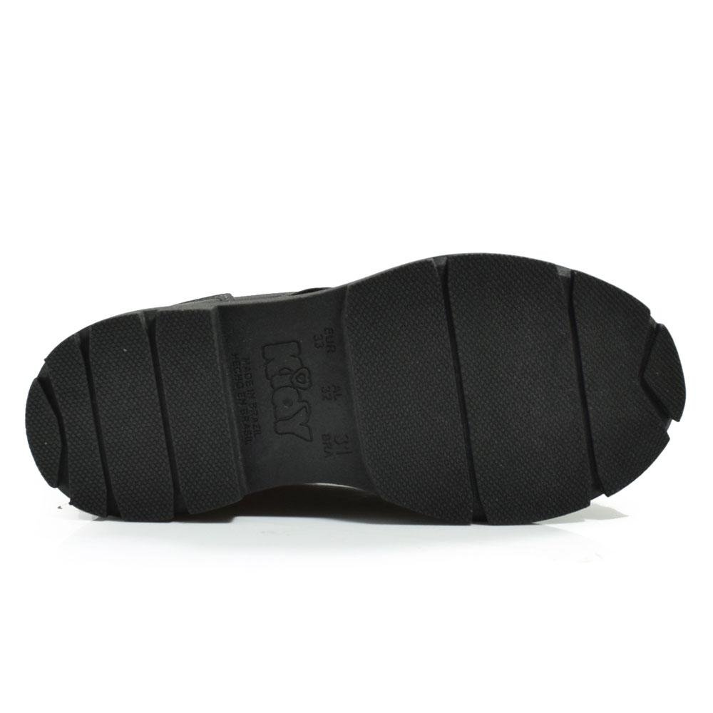 Coturno Infantil Kidy 363-0033 Preto 7