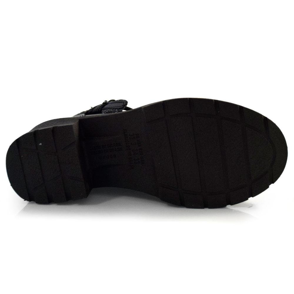 Coturno Infantil Pink Cats V4001 Preto 8
