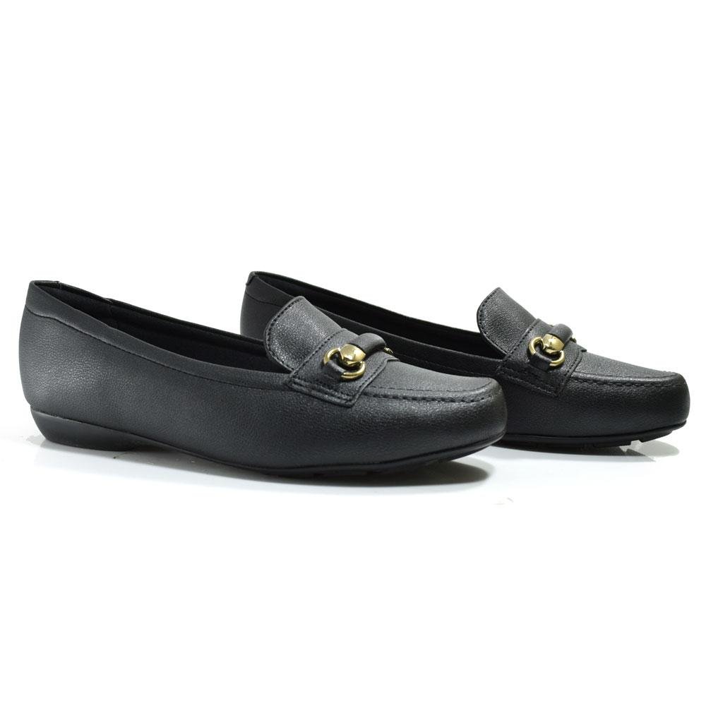 Mocassim Feminino Modare 7016.1004.21736 Preto 2