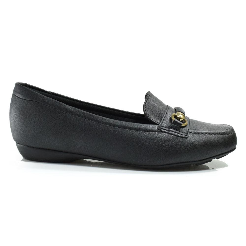 Mocassim Feminino Modare 7016.1004.21736 Preto 3