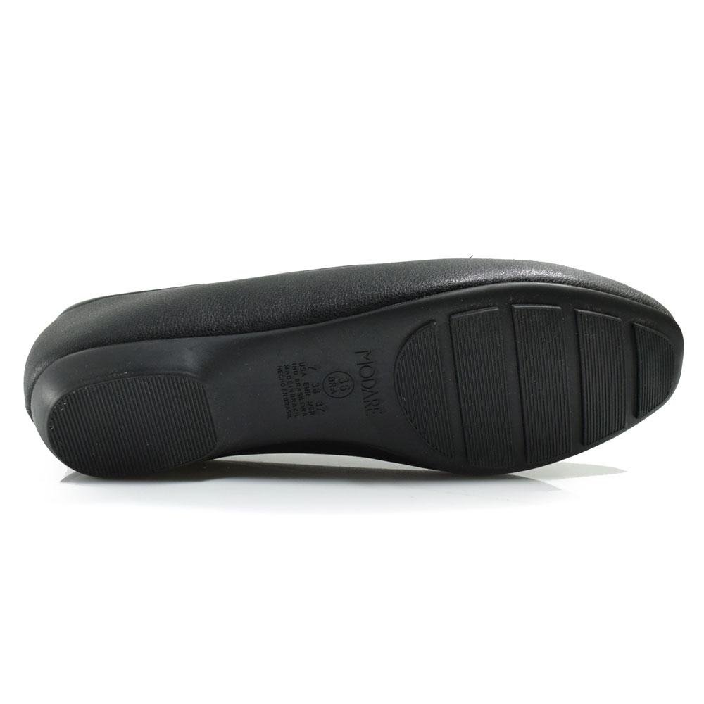 Mocassim Feminino Modare 7016.1004.21736 Preto 7