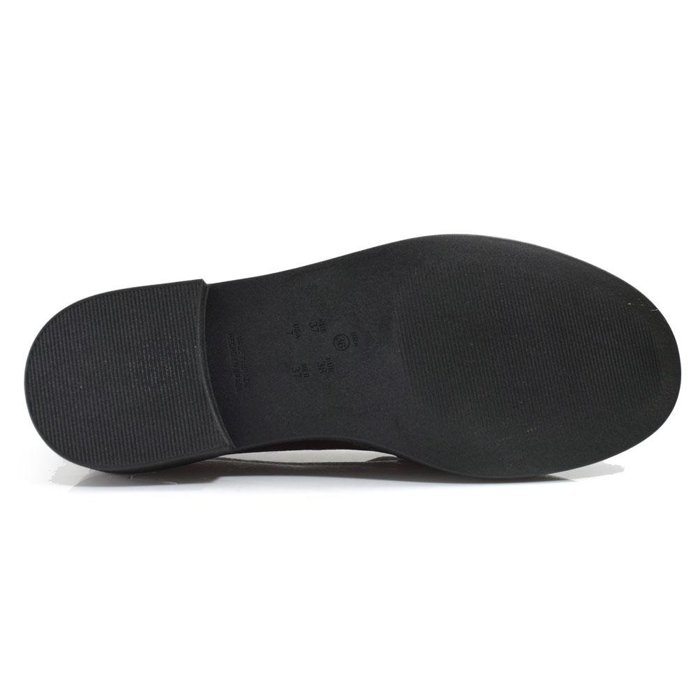 Mocassim Feminino Ramarim 2511102 Bordô 7