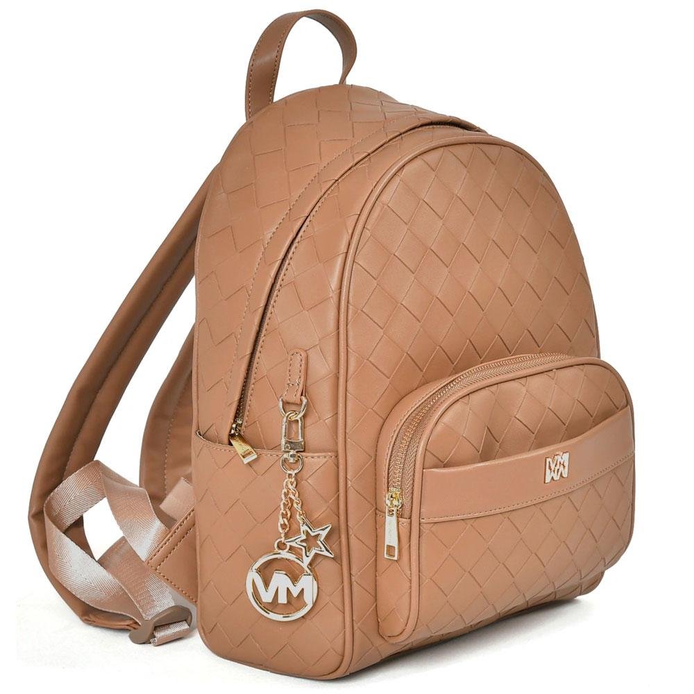 Mochila Feminina Via Marte B2-614-01 Marrom 2
