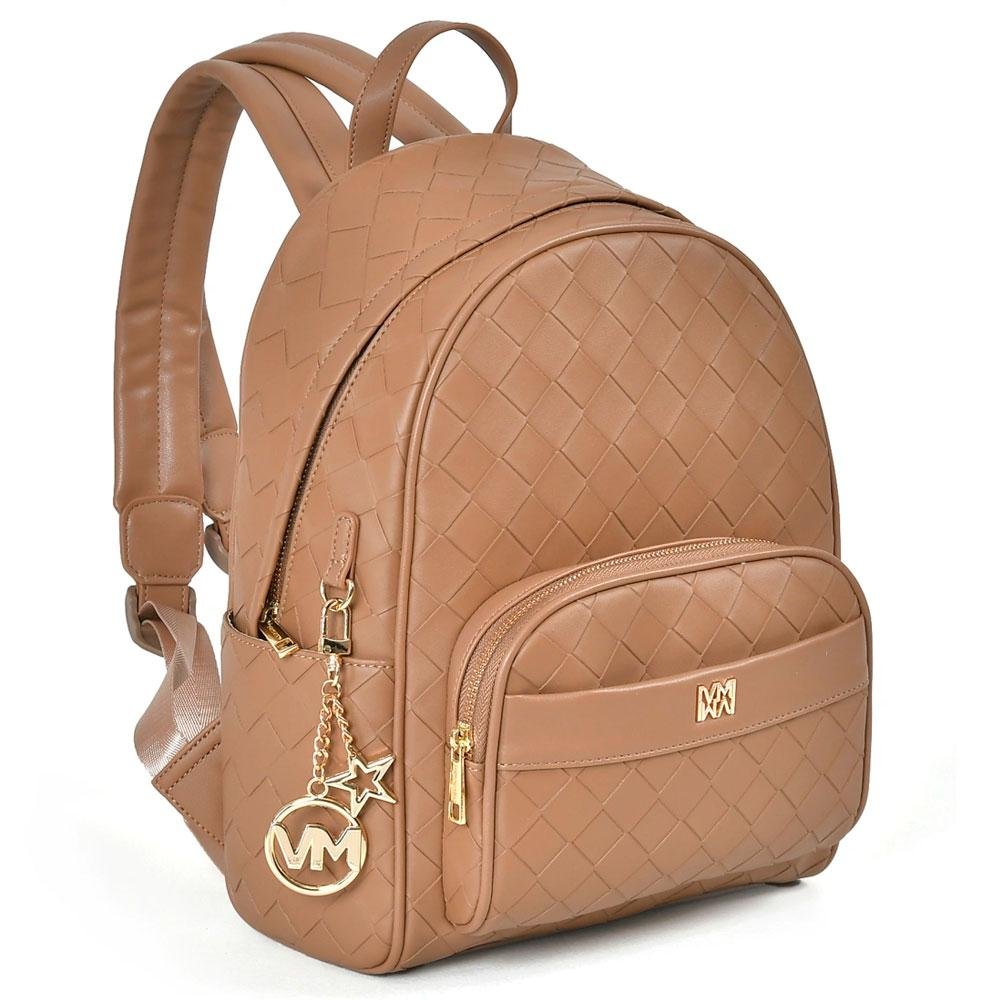 Mochila Feminina Via Marte B2-614-01 Marrom 3
