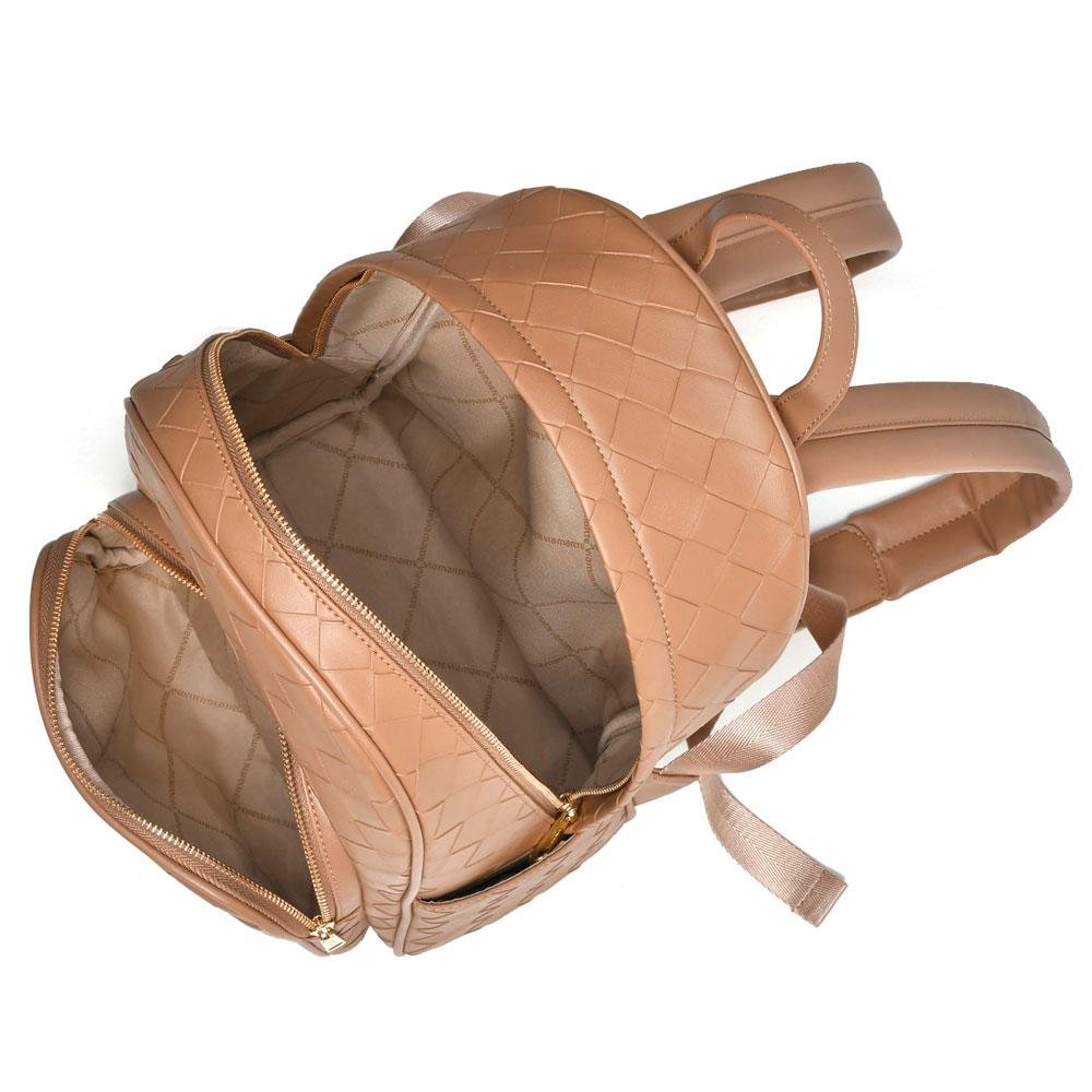 Mochila Feminina Via Marte B2-614-01 Marrom 4
