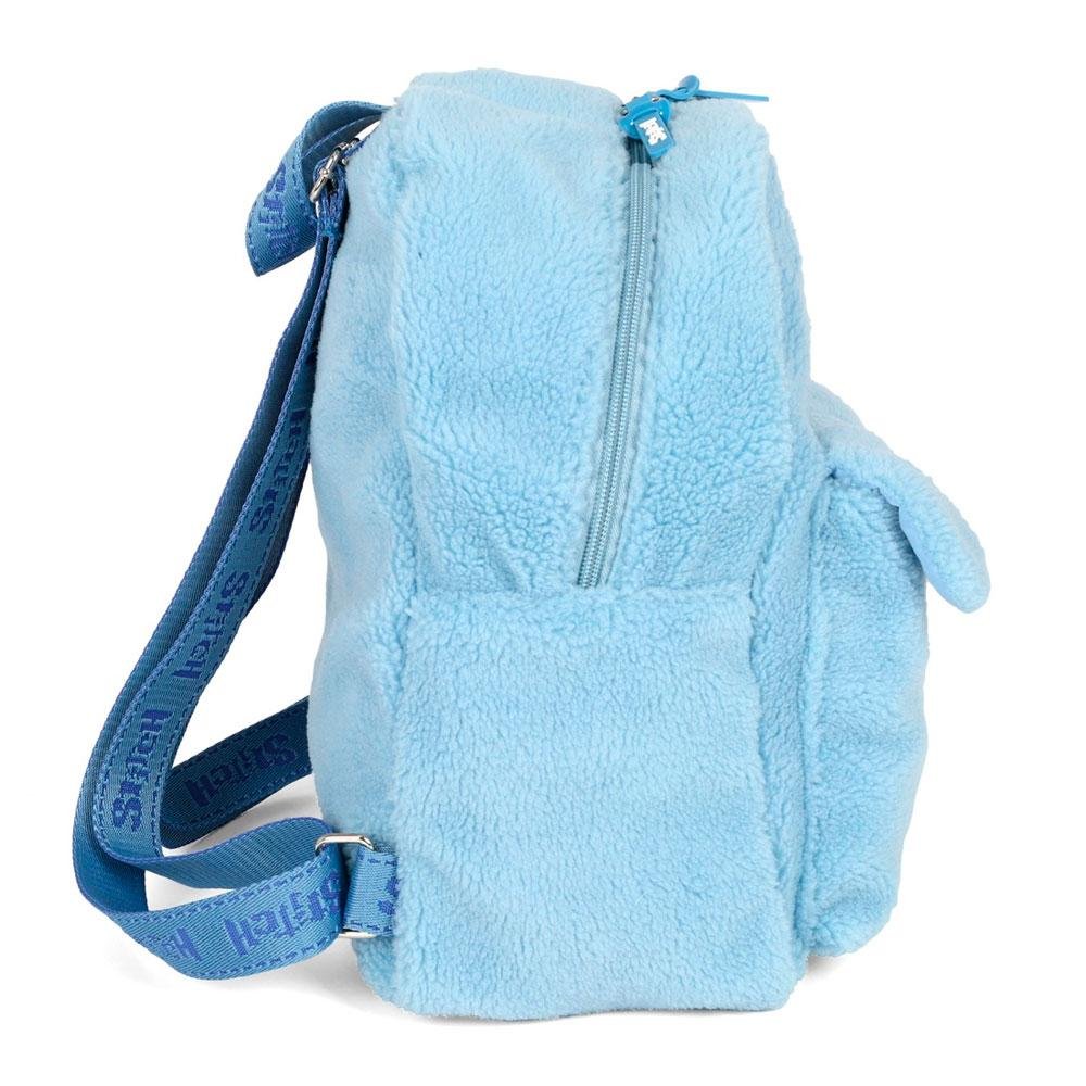 Mochila Infantil Stitch Luxcel BS76024SC Azul 3