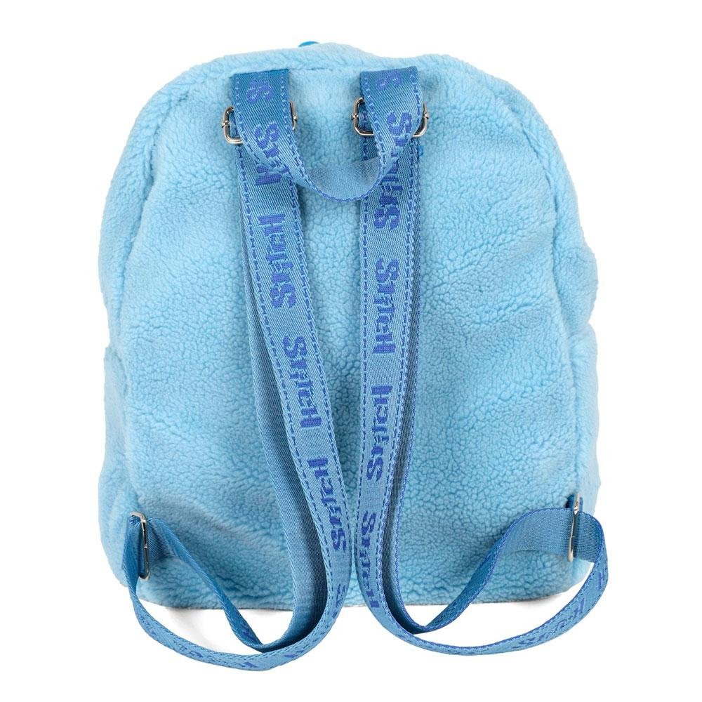 Mochila Infantil Stitch Luxcel BS76024SC Azul 4