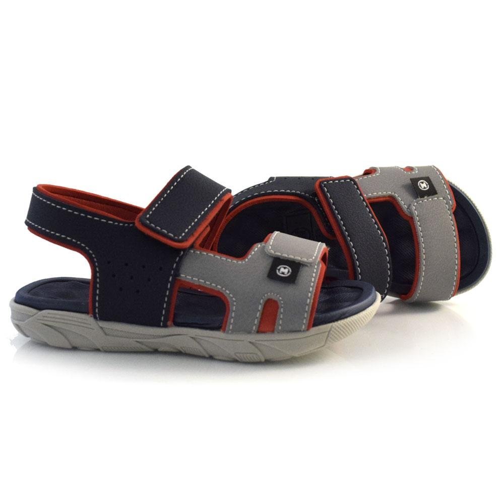 Papete Baby Molekinho 2135.137.13958 Cinza/Azul/Vermelho 2