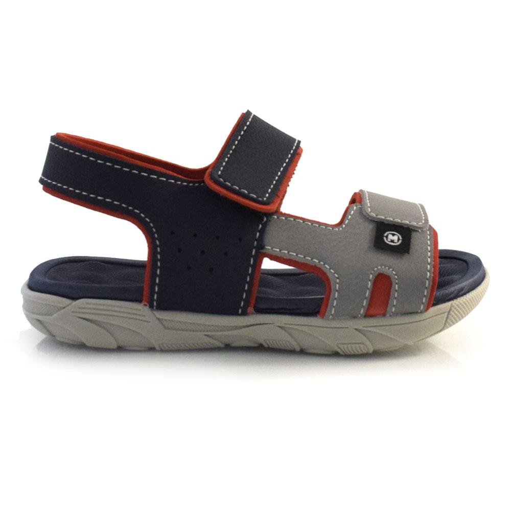 Papete Baby Molekinho 2135.137.13958 Cinza/Azul/Vermelho 4