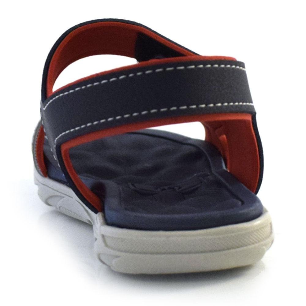 Papete Baby Molekinho 2135.137.13958 Cinza/Azul/Vermelho 5