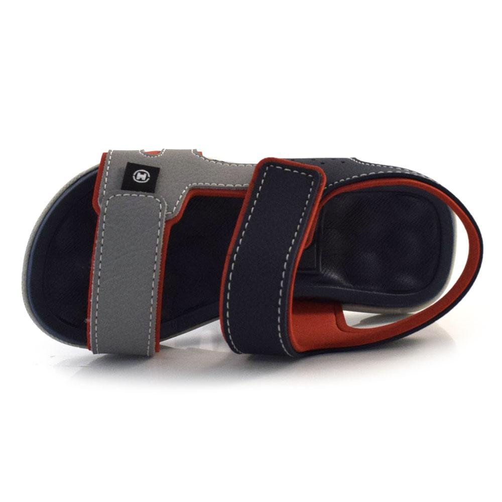 Papete Baby Molekinho 2135.137.13958 Cinza/Azul/Vermelho 7