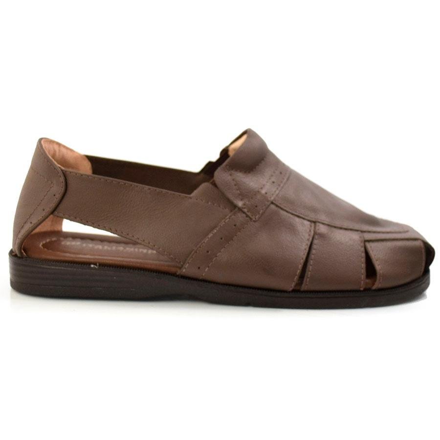 Papete de Couro Masculina Italianinho 34719 Marrom 3