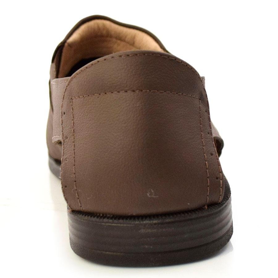 Papete de Couro Masculina Italianinho 34719 Marrom 4