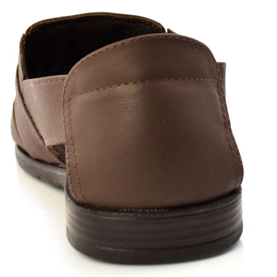 Papete de Couro Masculina Italianinho 34506 Marrom 4