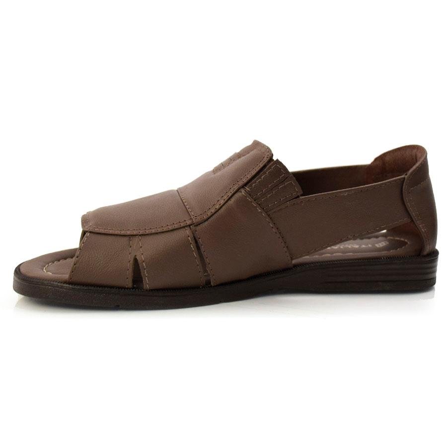 Papete de Couro Masculina Italianinho 34506 Marrom 5