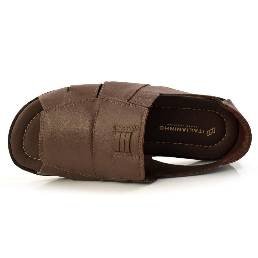 Papete de Couro Masculina Italianinho 34506 Marrom 6