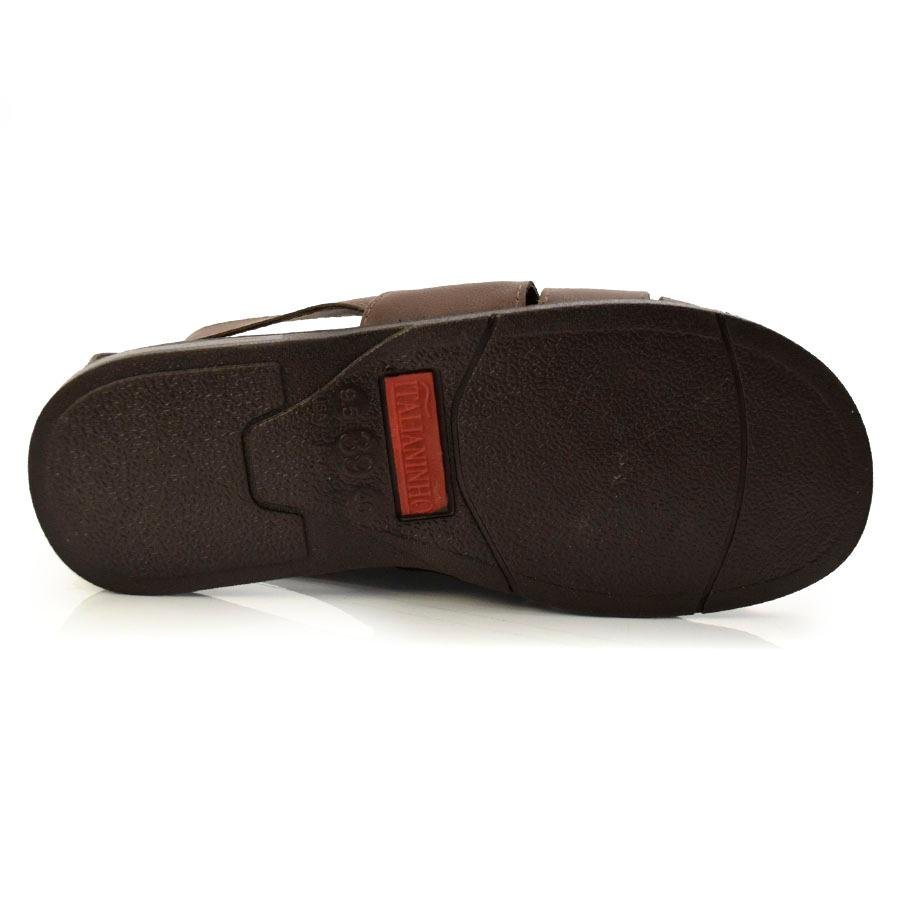 Papete de Couro Masculina Italianinho 34506 Marrom 7