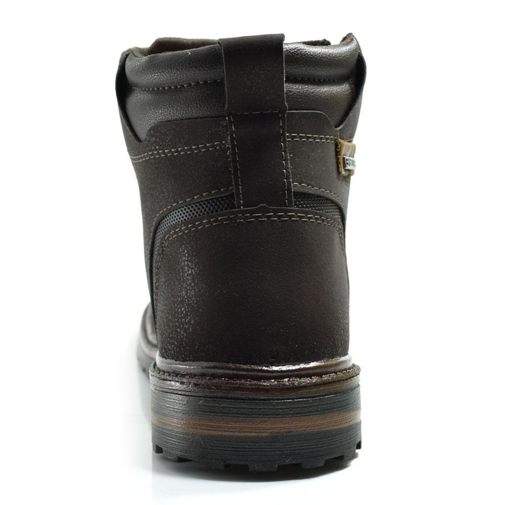 Coturno Masculino Stay 4809.00 Marrom 4