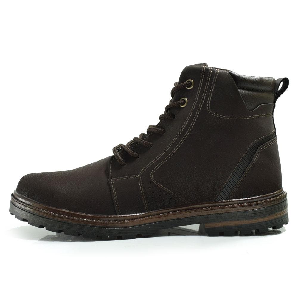 Coturno Masculino Stay 4809.00 Marrom 5