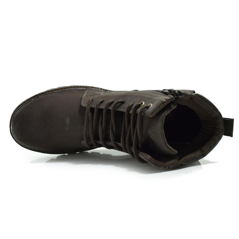 Coturno Masculino Stay 4809.00 Marrom 6