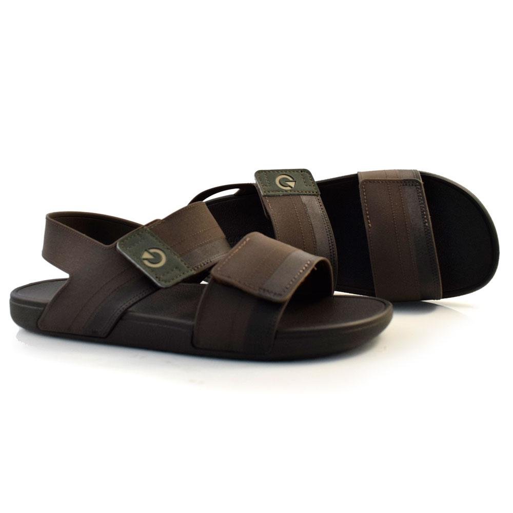 Papete Masculina Cartago Dakar III 12401 Marrom 2